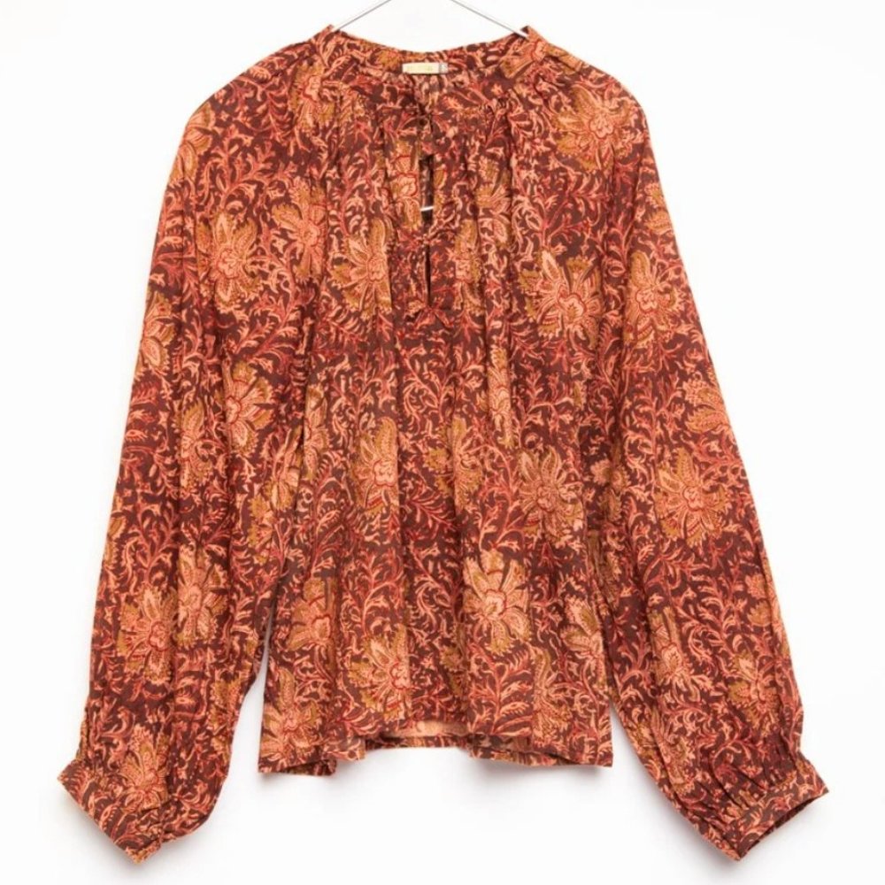 Jaya Kalankari Top Geranium